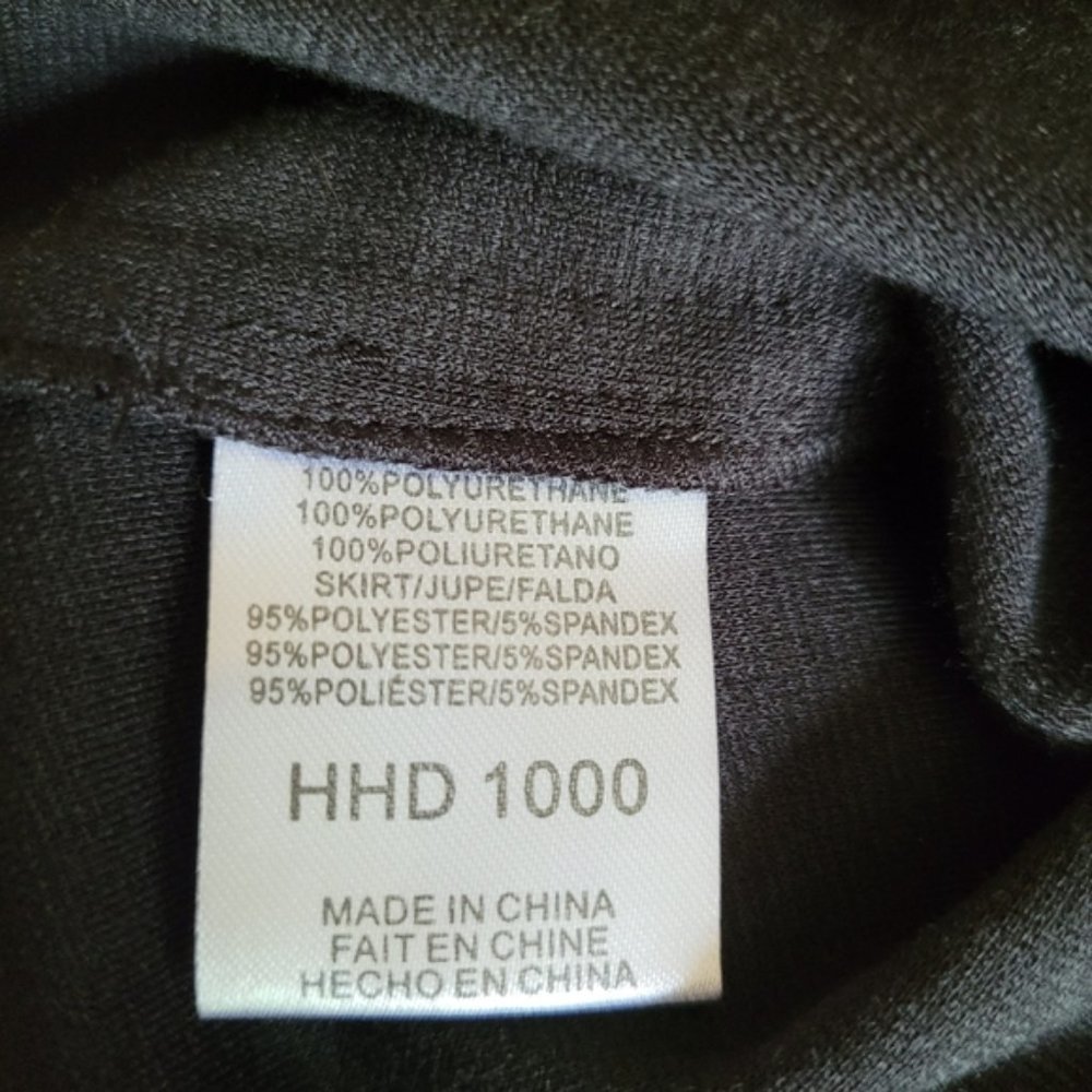 House of Harlow 1960 pleather cutout dress size large - Picture 16 of 16